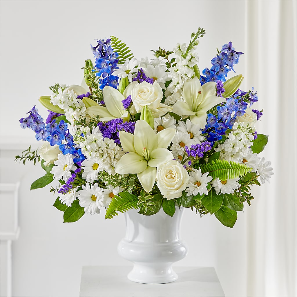 Expressions of Hope Urn Arrangement – At All About Flowers Llc, Cincinnati OH