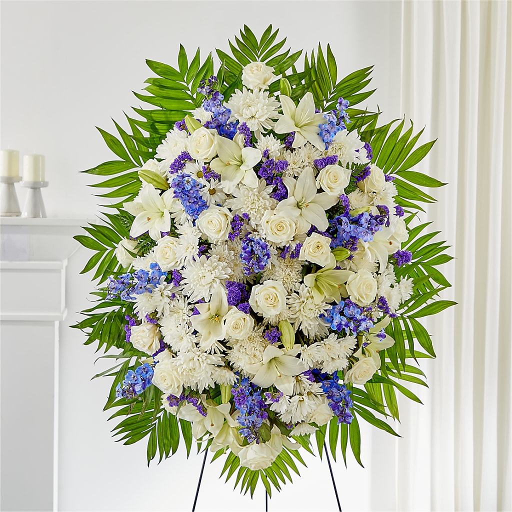 At Rest Standing Spray – At All About Flowers Llc, Cincinnati OH