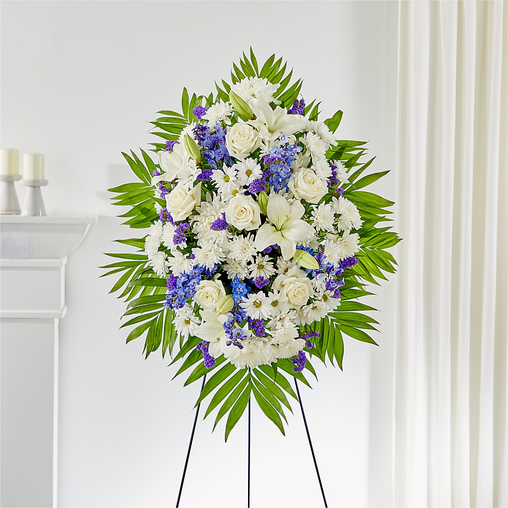 At Rest Standing Spray – At All About Flowers Llc, Cincinnati OH