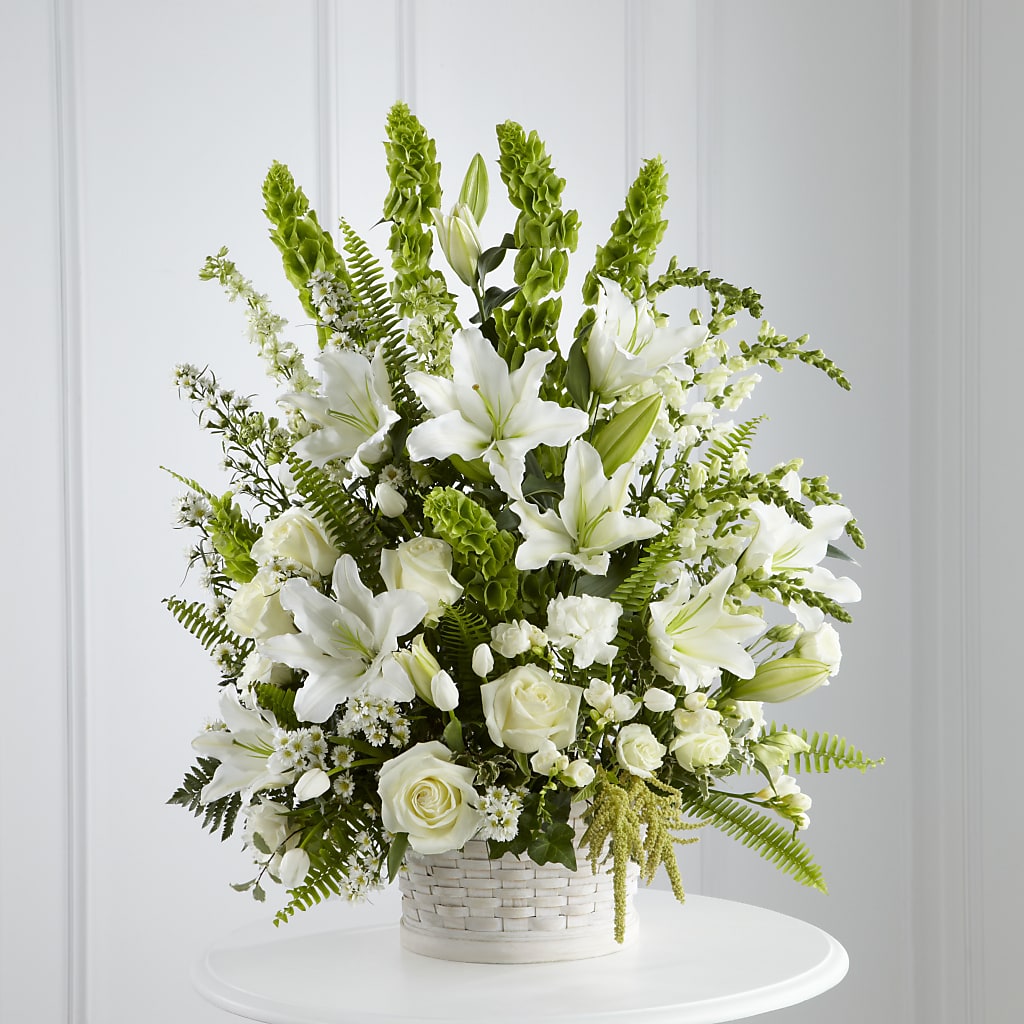 In Our Thoughts Arrangement – At All About Flowers Llc, Cincinnati OH