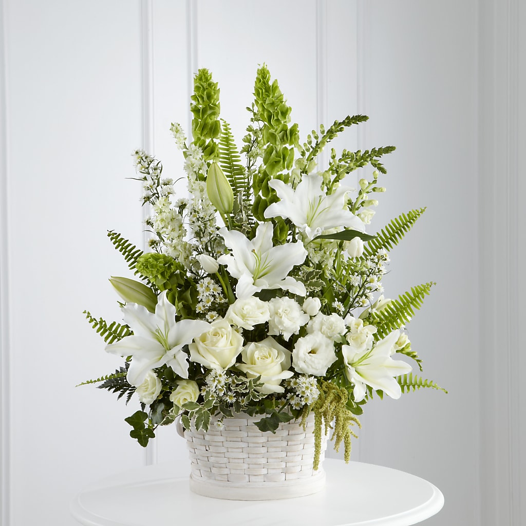 In Our Thoughts Arrangement – At All About Flowers Llc, Cincinnati OH