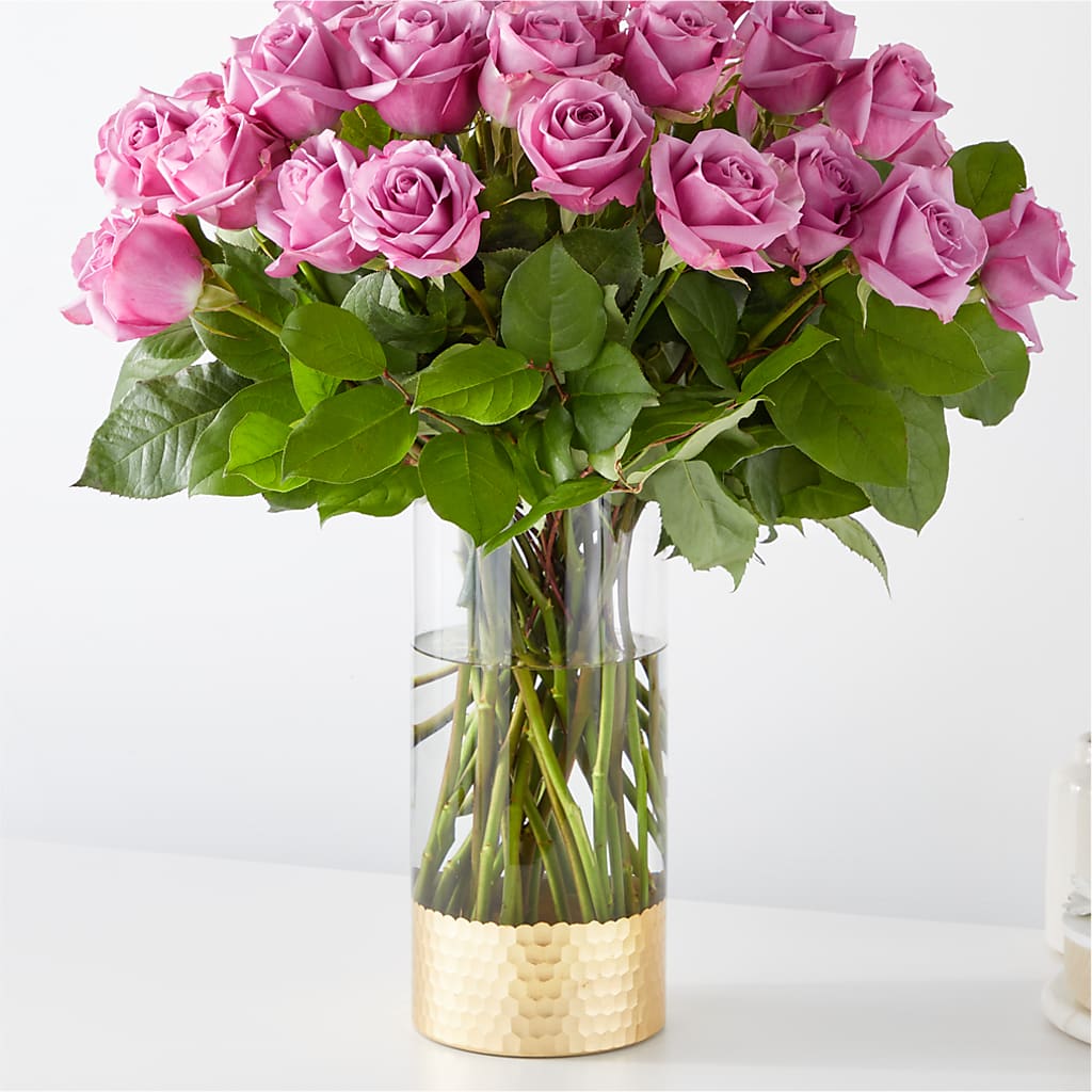 Secret Admirer Lavender Rose Bouquet – At All About Flowers Llc, Cincinnati OH