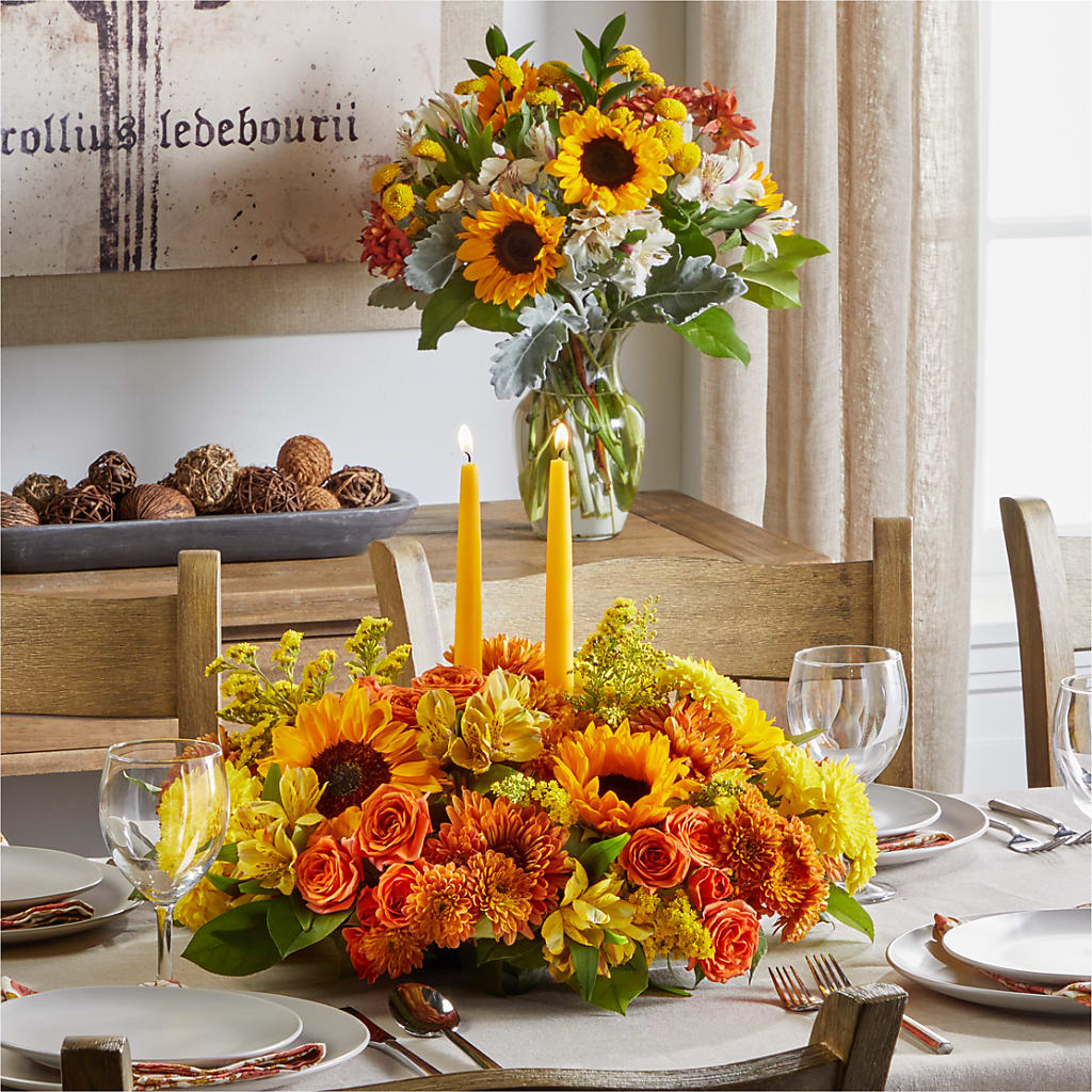 Golden Gathering Bundle – At All About Flowers Llc, Cincinnati OH