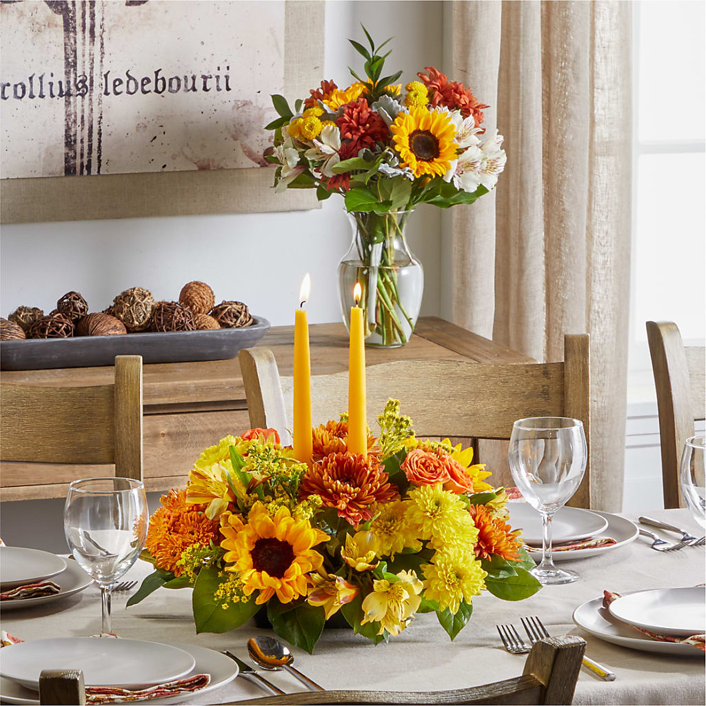 Golden Gathering Bundle – At All About Flowers Llc, Cincinnati OH