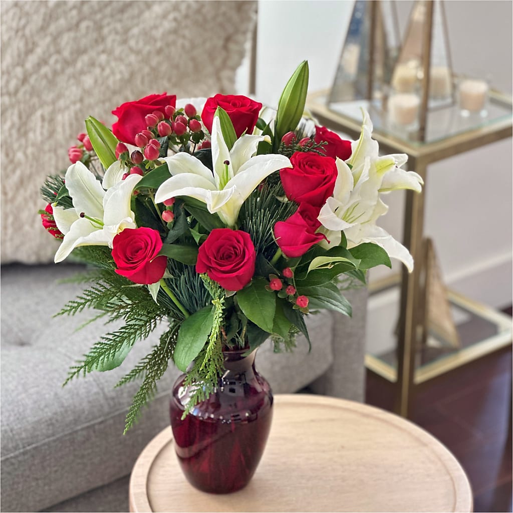 Evergreen Delight Bouquet – At All About Flowers Llc, Cincinnati OH