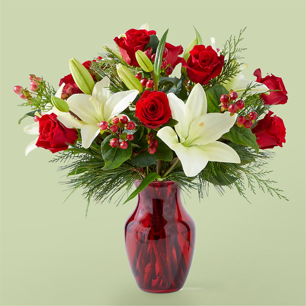 Evergreen Delight Bouquet – At All About Flowers Llc, Cincinnati OH