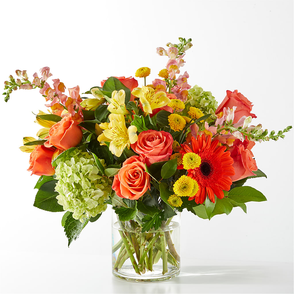 Autumn Sunshine Bouquet – At All About Flowers Llc, Cincinnati OH