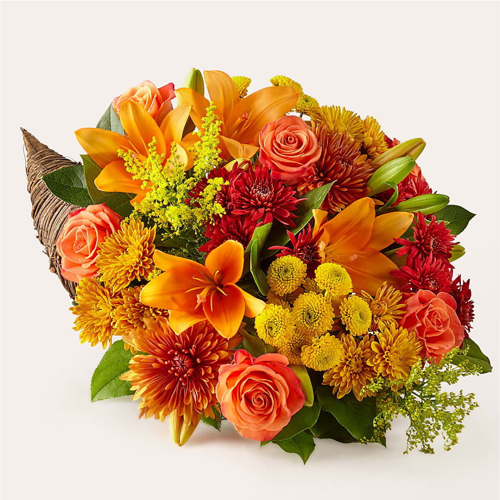 Feast of Color Cornucopia – At All About Flowers Llc, Cincinnati OH