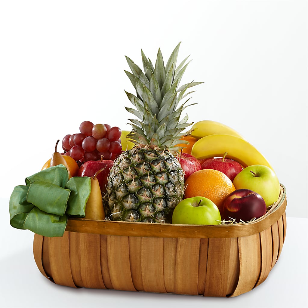 Gracious Gift Fruit Basket – At All About Flowers Llc, Cincinnati OH