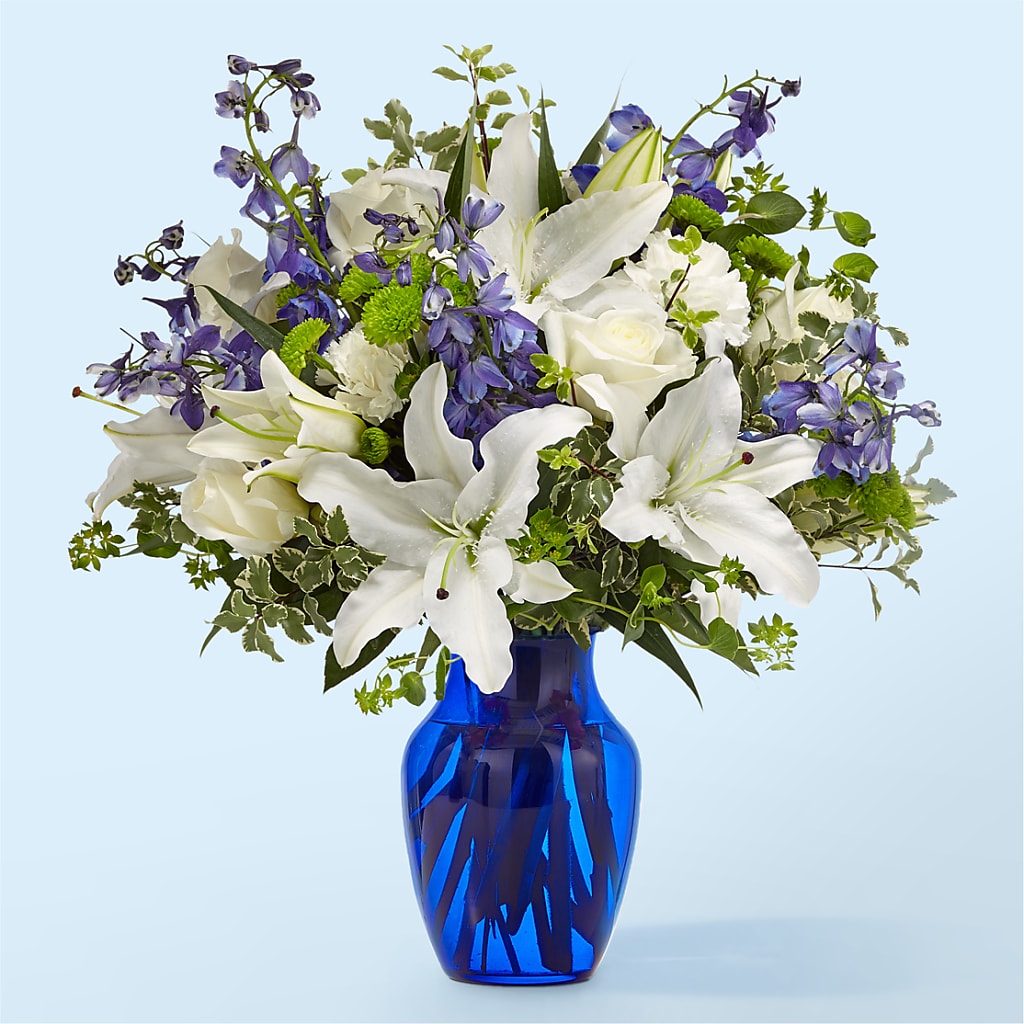 Santorini Bouquet – At All About Flowers Llc, Cincinnati OH