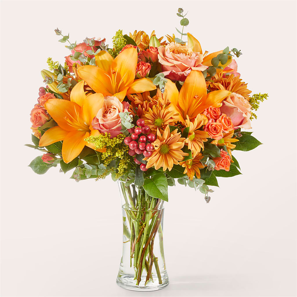 Harvest Hayride Bouquet – At All About Flowers Llc, Cincinnati OH