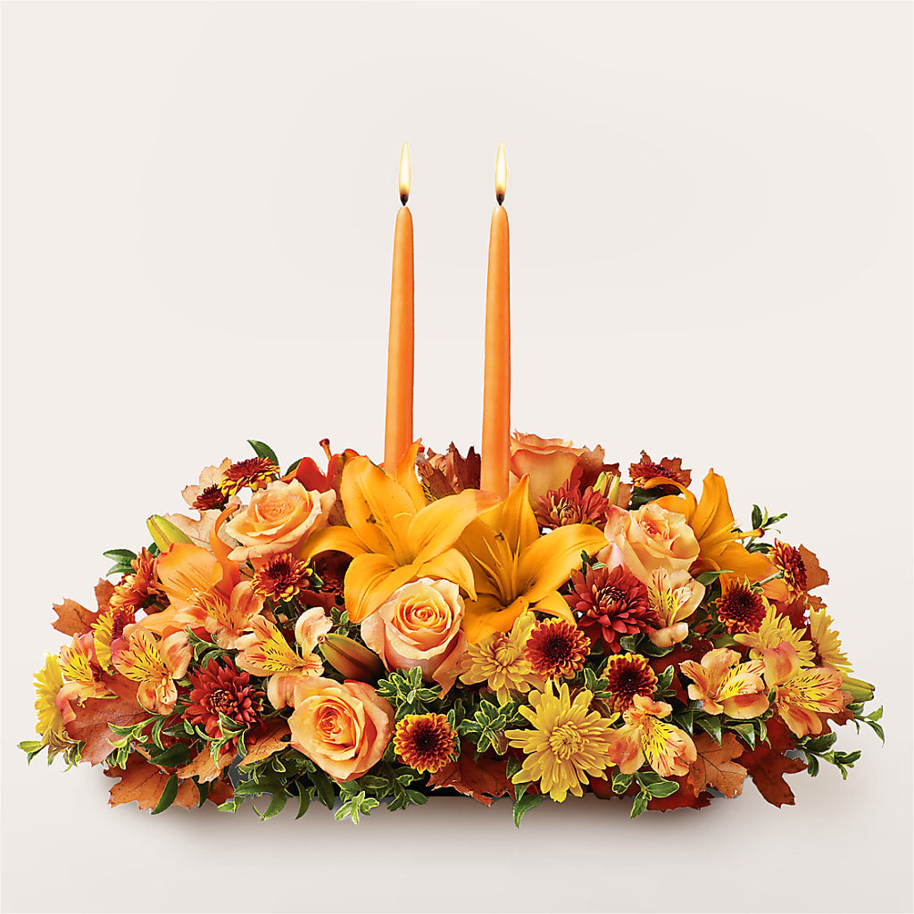 Traditions Centerpiece – At All About Flowers Llc, Cincinnati OH