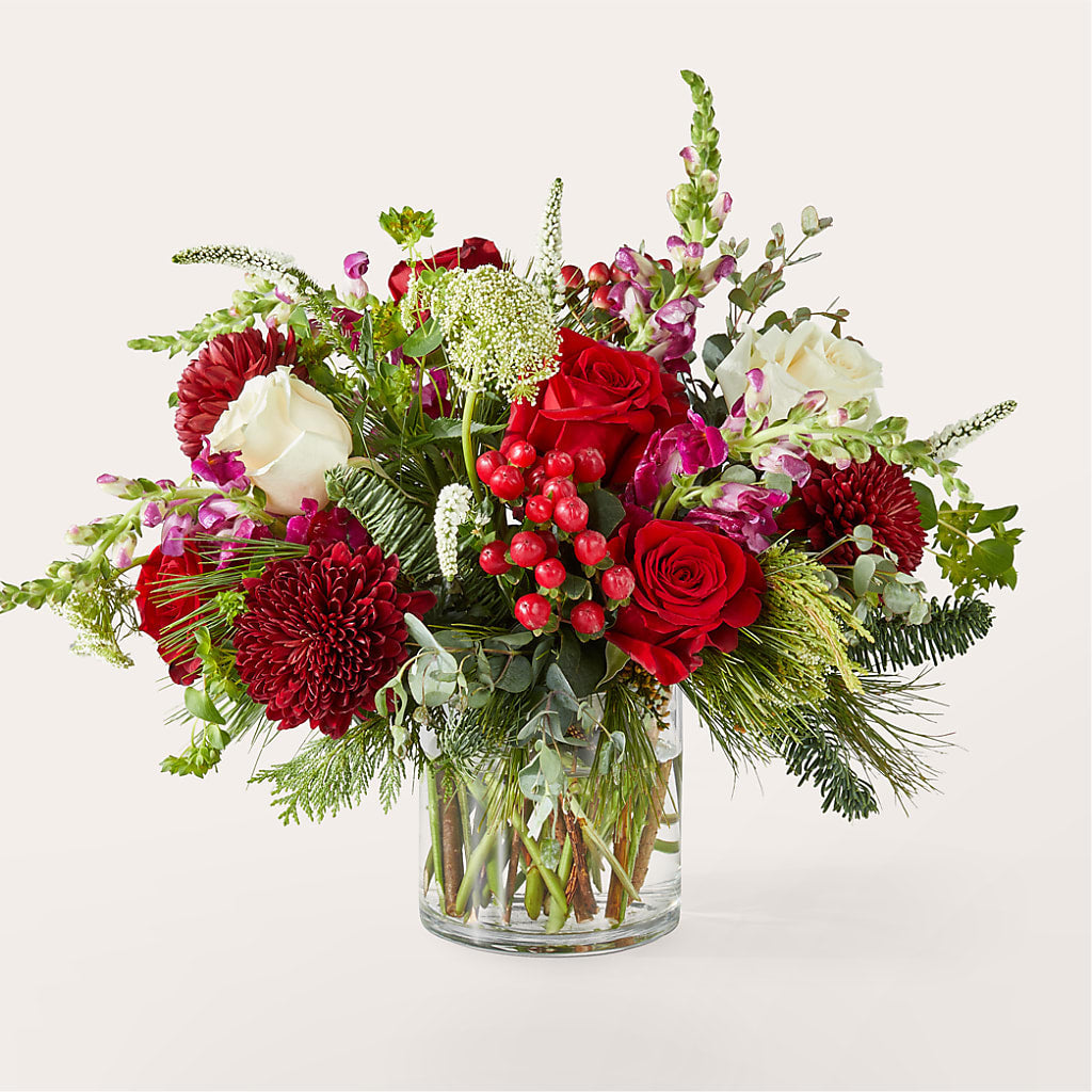 Cranberry Fizz Bouquet – At All About Flowers Llc, Cincinnati OH