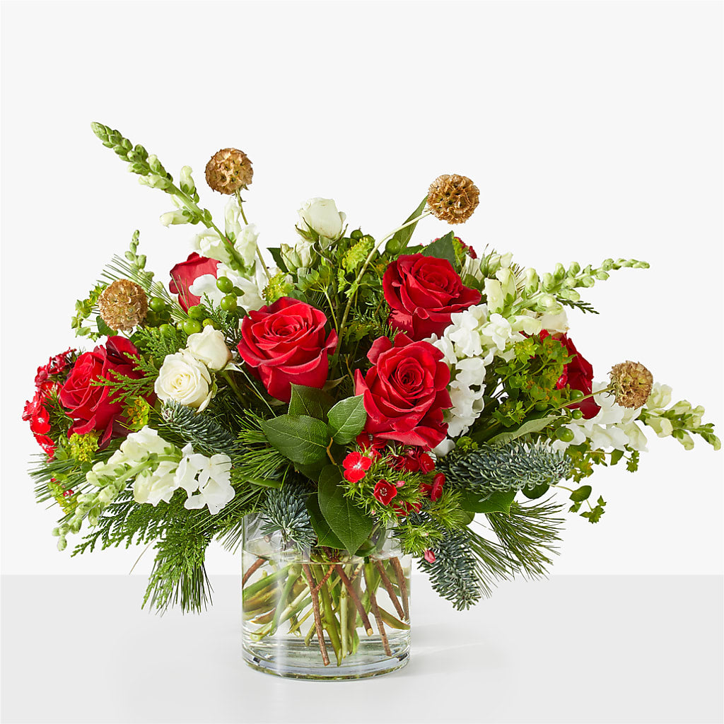 Deck the Halls Bouquet – At All About Flowers Llc, Cincinnati OH