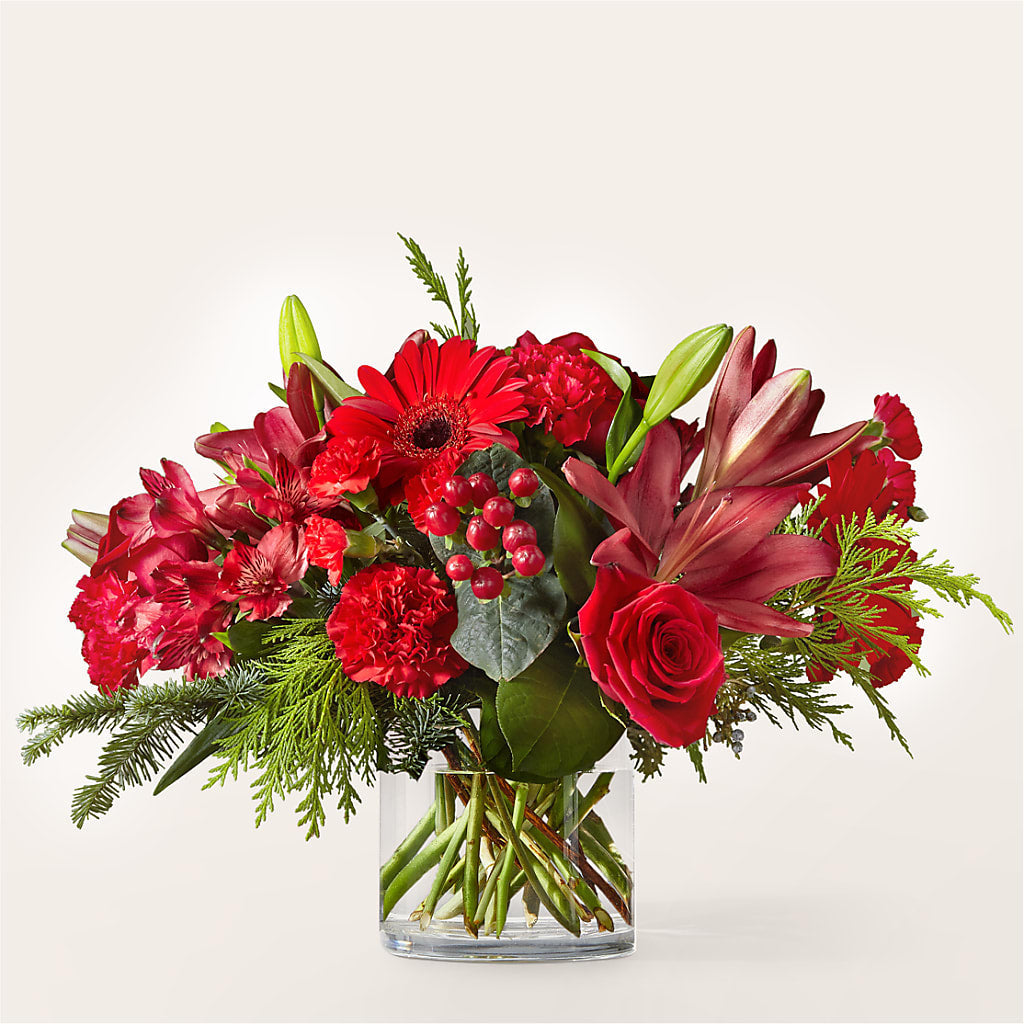 Friendsmas Bouquet – At All About Flowers Llc, Cincinnati OH