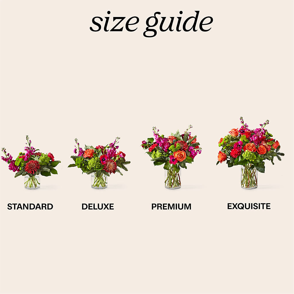 All the Tinsel Bouquet – At All About Flowers Llc, Cincinnati OH