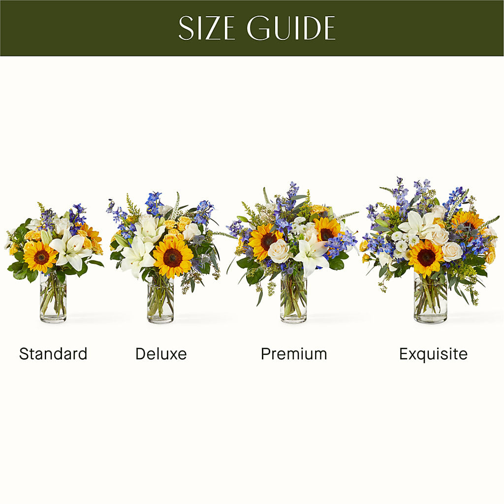 Wonderfully Sunny Bouquet – At All About Flowers Llc, Cincinnati OH