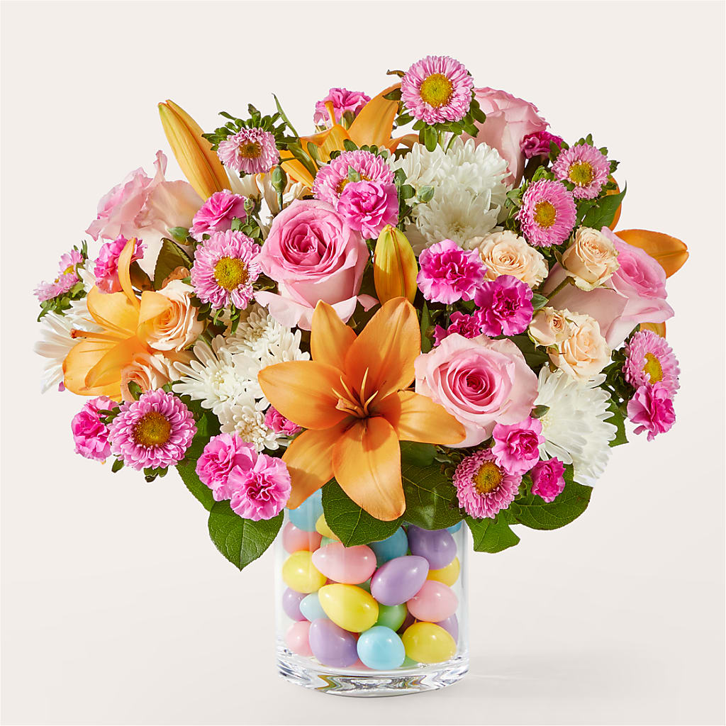 Hop to It Bouquet – At All About Flowers Llc, Cincinnati OH