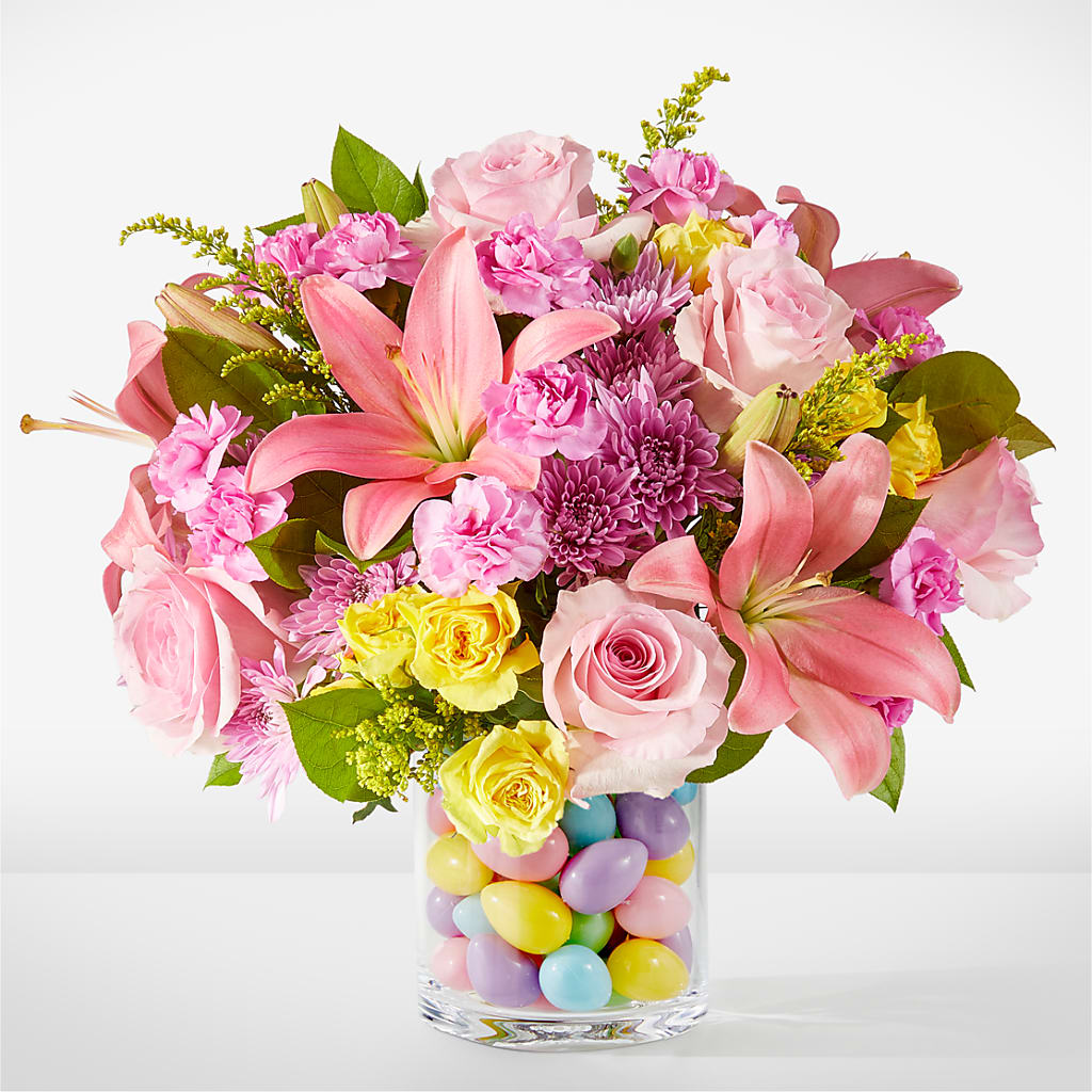 Easter Egg Hunt Bouquet – At All About Flowers Llc, Cincinnati OH
