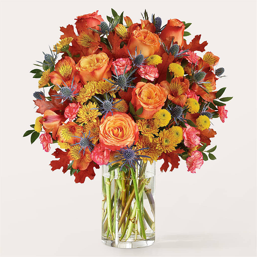 Winds of Autumn Bouquet – At All About Flowers Llc, Cincinnati OH