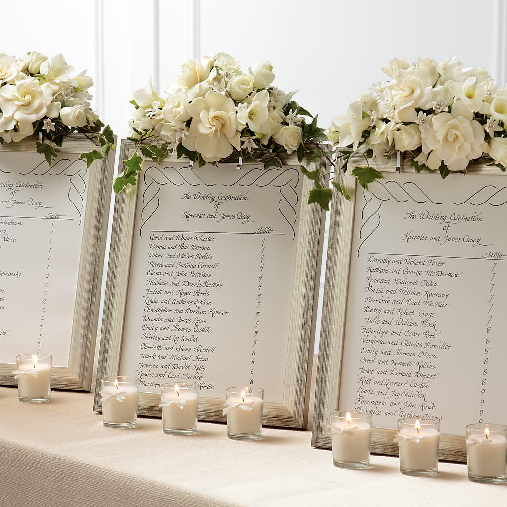 Colonnade Frame Décor – At All About Flowers Llc, Cincinnati OH