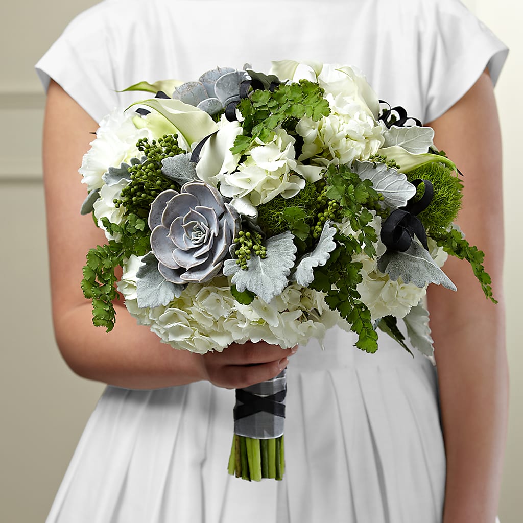 Sweet Innocence Bouquet – At All About Flowers Llc, Cincinnati OH