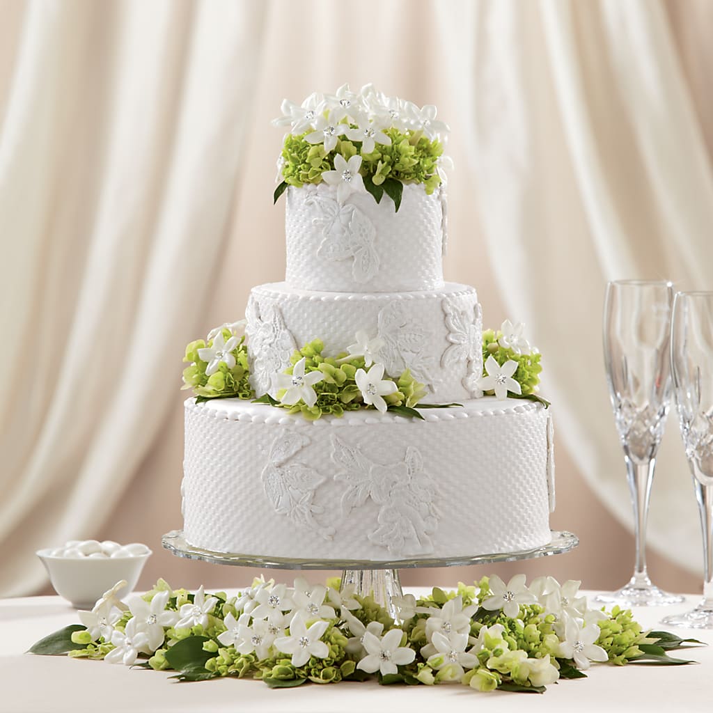 Bloom & Blossom Cake Decor – At All About Flowers Llc, Cincinnati OH