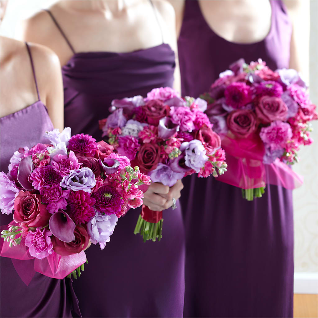 Bridesmaid's Garden Bouquet – At All About Flowers Llc, Cincinnati OH