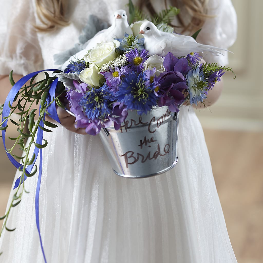 Enchantment Flower Girl Arrangement – At All About Flowers Llc, Cincinnati OH