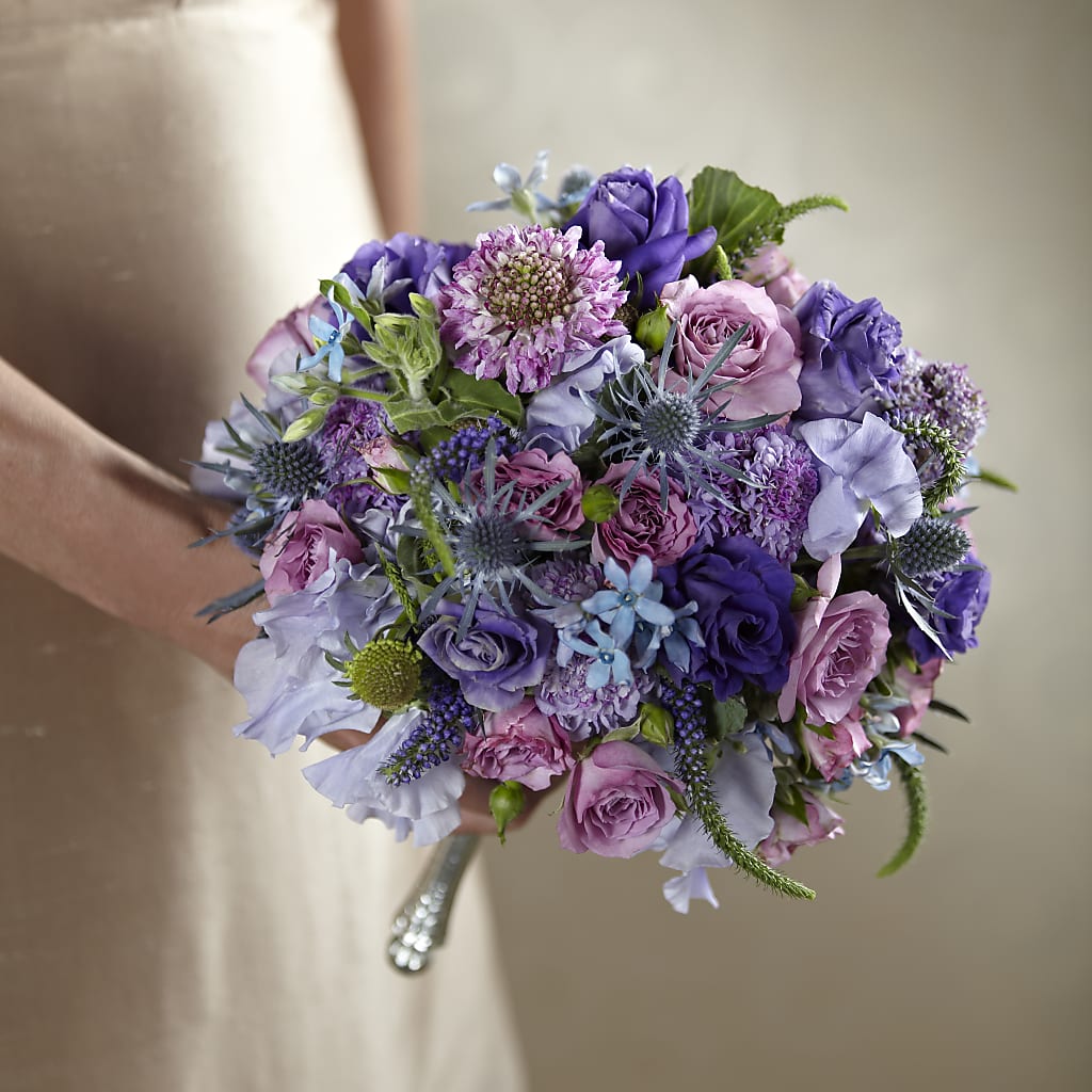 Lavender Garden Bouquet – At All About Flowers Llc, Cincinnati OH