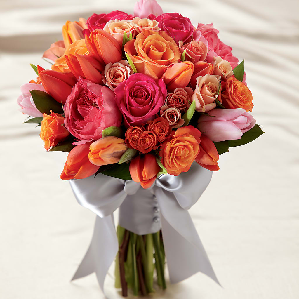 Sunset Dream Bouquet – At All About Flowers Llc, Cincinnati OH