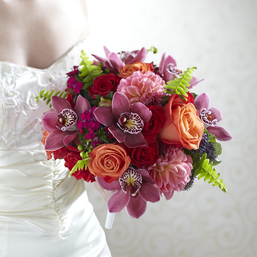 Brilliant Blossoms Bouquet – At All About Flowers Llc, Cincinnati OH