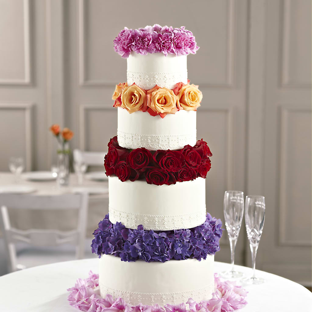 Infinite Love Cake Décor – At All About Flowers Llc, Cincinnati OH