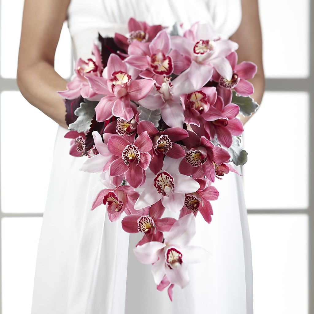 Pink Mink Bouquet – At All About Flowers Llc, Cincinnati OH