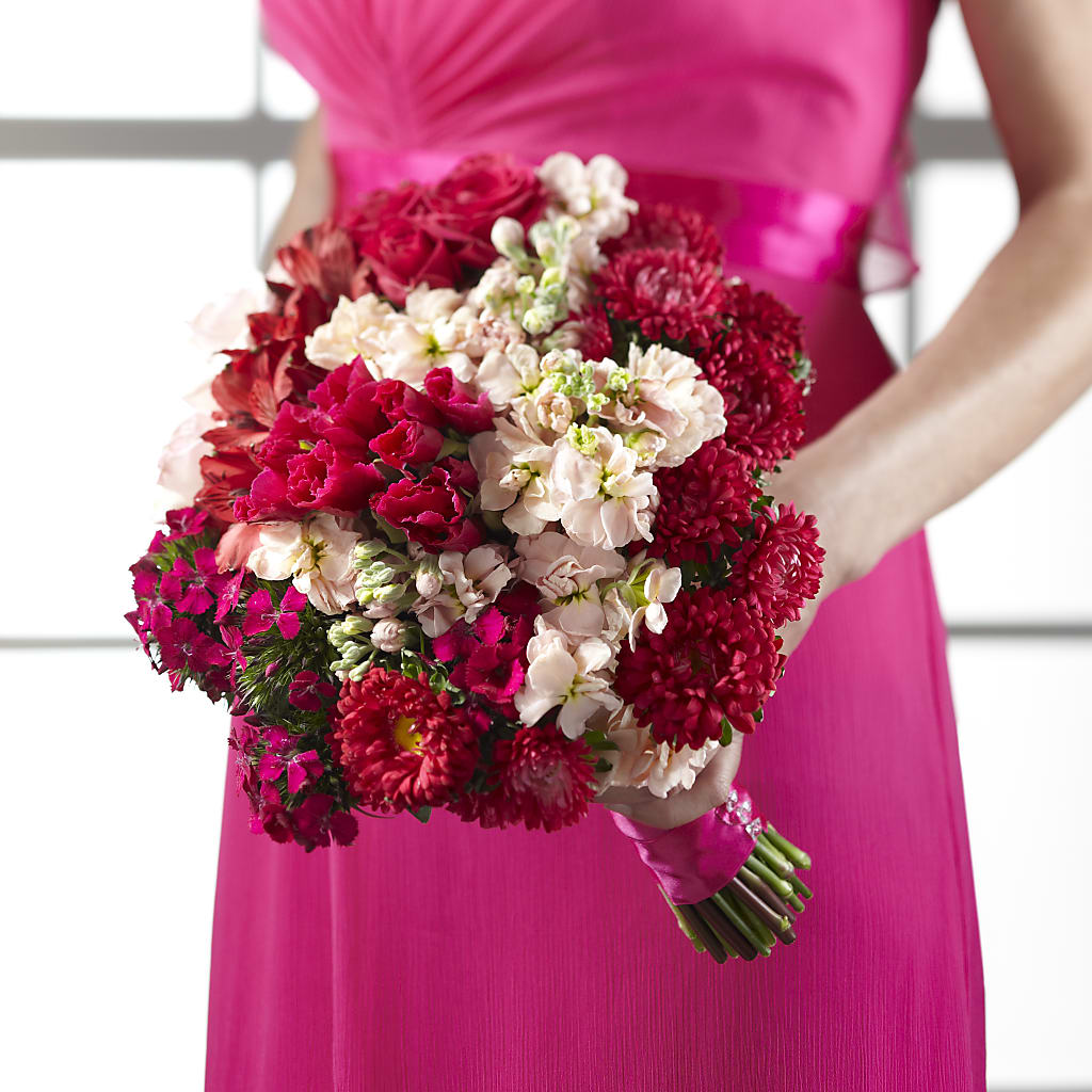 Pink Effervescence Bouquet – At All About Flowers Llc, Cincinnati OH