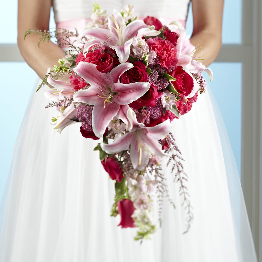 Lily & Rose Bouquet – At All About Flowers Llc, Cincinnati OH