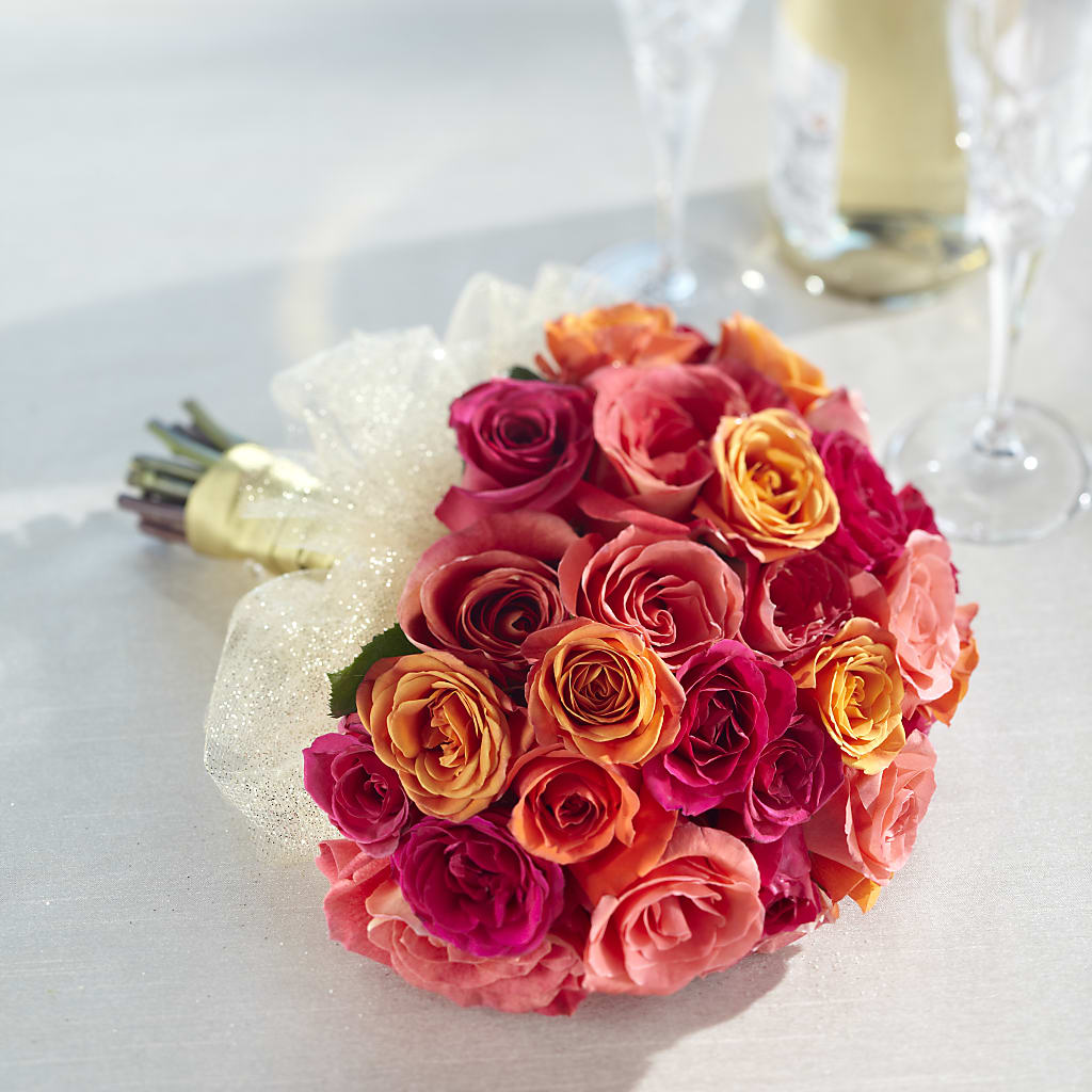 Sweet Roses Bouquet – At All About Flowers Llc, Cincinnati OH