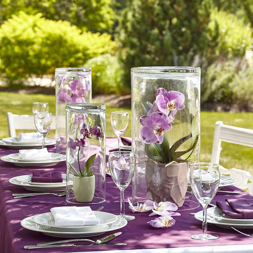 Dramatic Garden Centerpiece – At All About Flowers Llc, Cincinnati OH