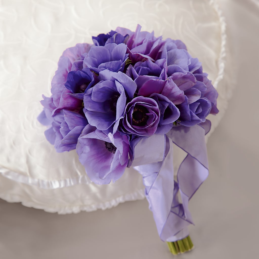 Purple Passion Bouquet – At All About Flowers Llc, Cincinnati OH