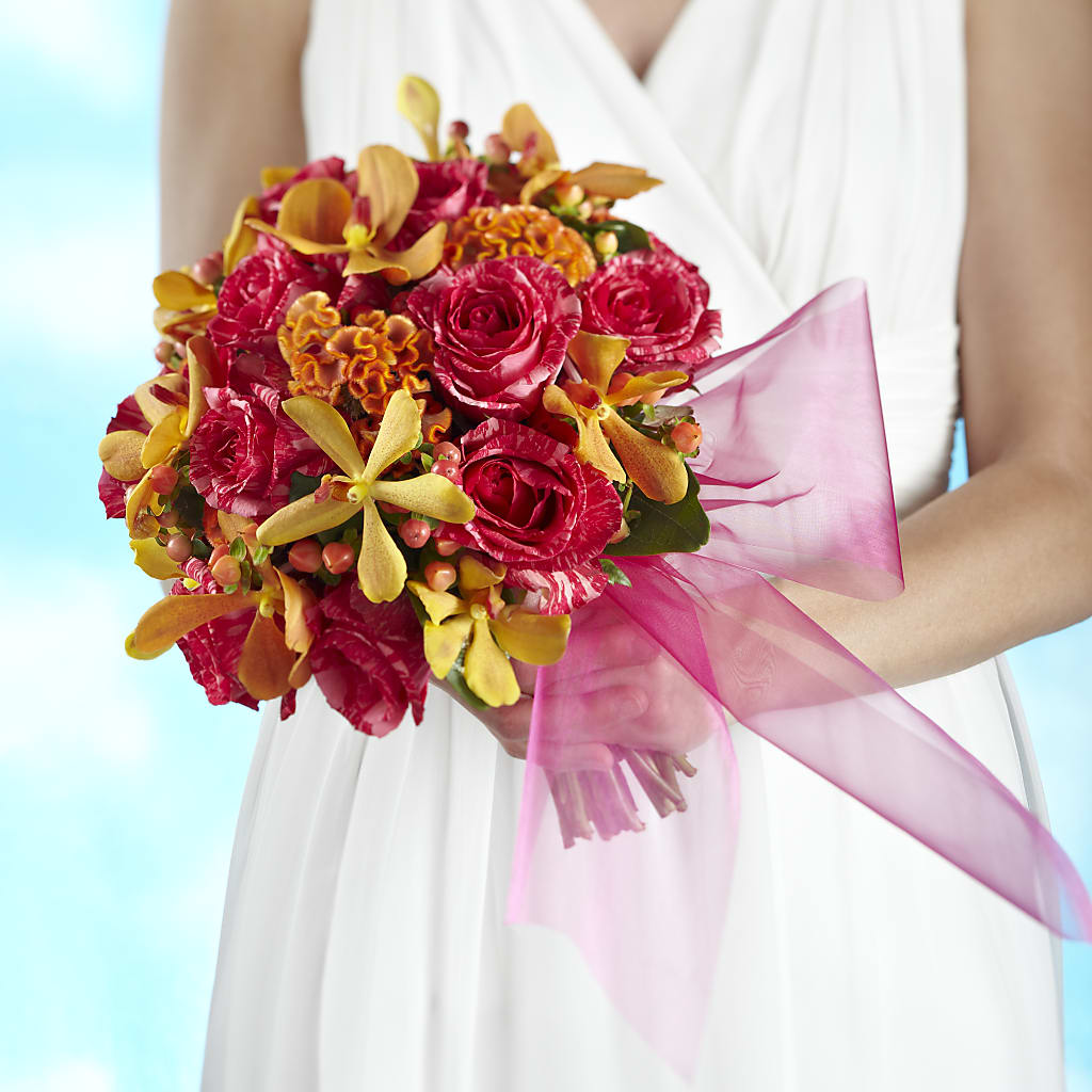 Brilliant Shades of Love Bouquet – At All About Flowers Llc, Cincinnati OH
