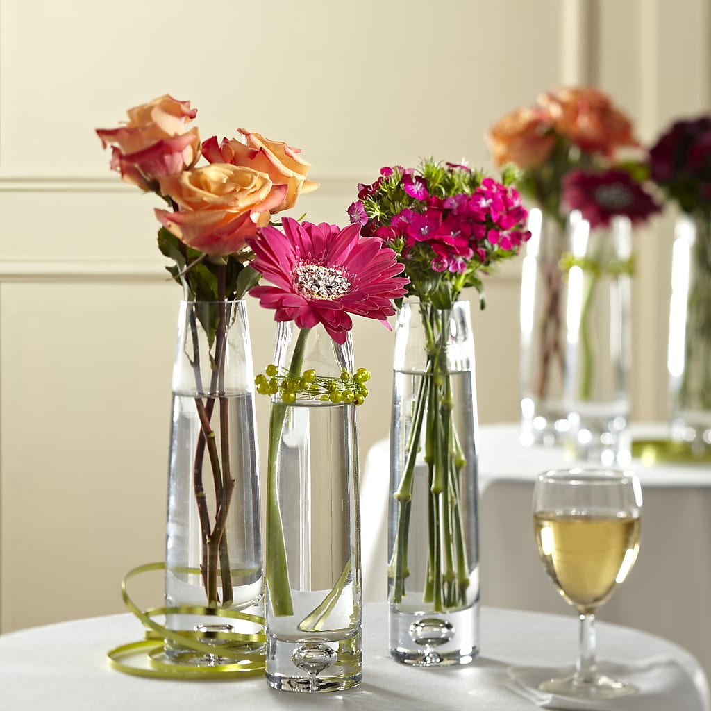 Sparkling Toast Centerpiece – At All About Flowers Llc, Cincinnati OH