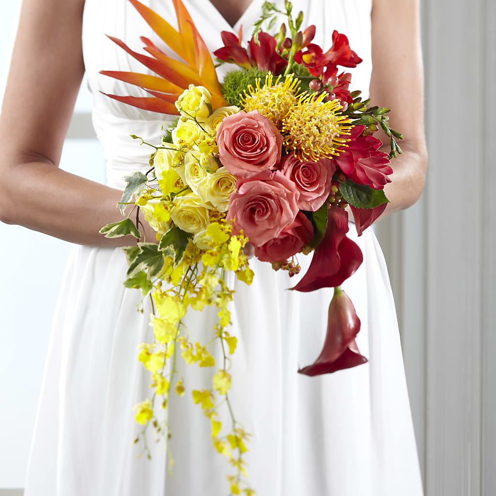 Tears of Delight Bouquet – At All About Flowers Llc, Cincinnati OH