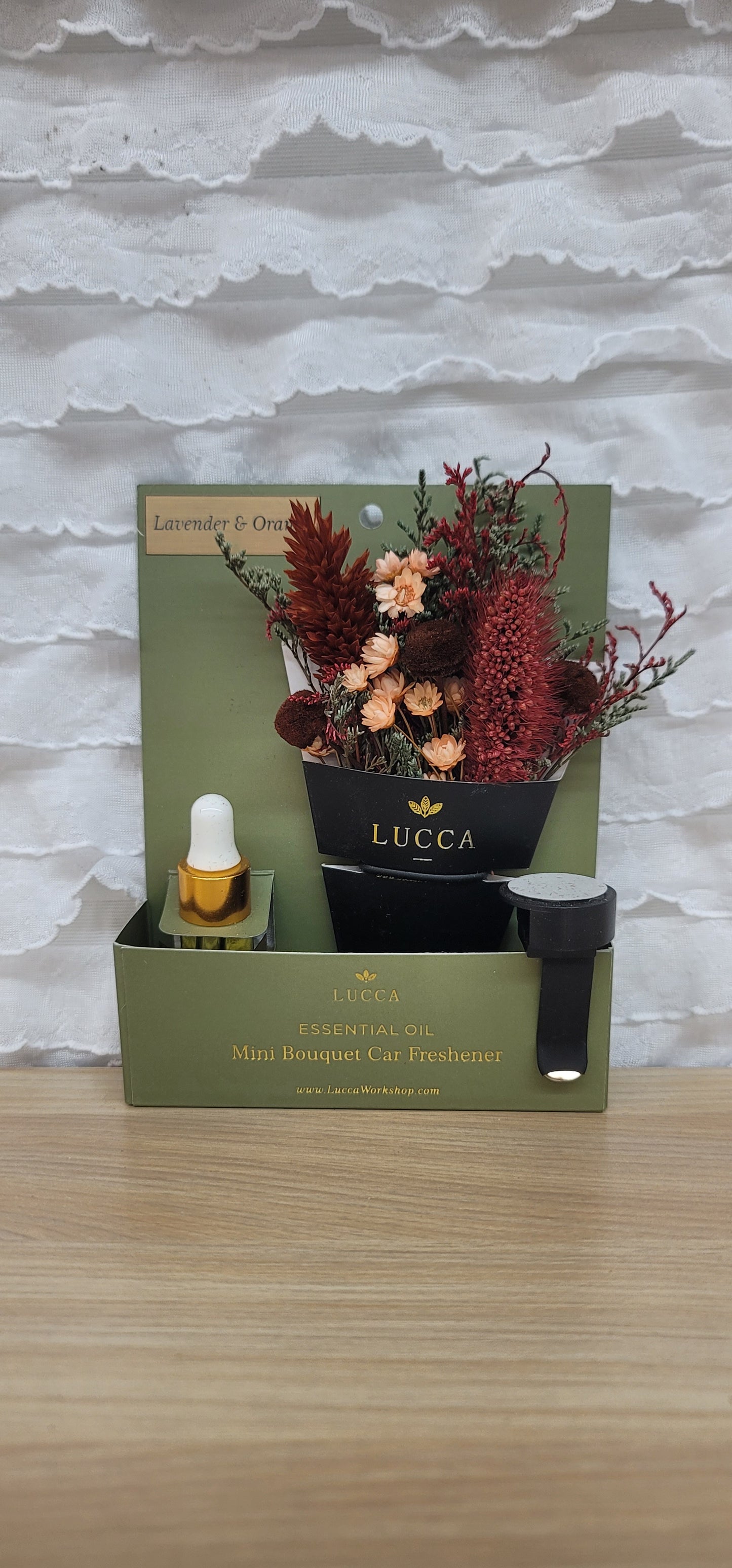 Bouquet Car Air Freshner set