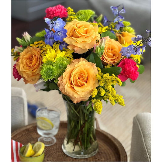 Bold & Bright – A Florist Original –  At All About Flowers Llc, Cincinnati OH