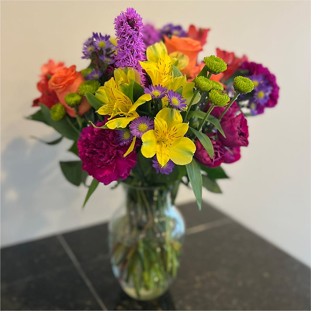 Bold & Bright – A Florist Original –  At All About Flowers Llc, Cincinnati OH