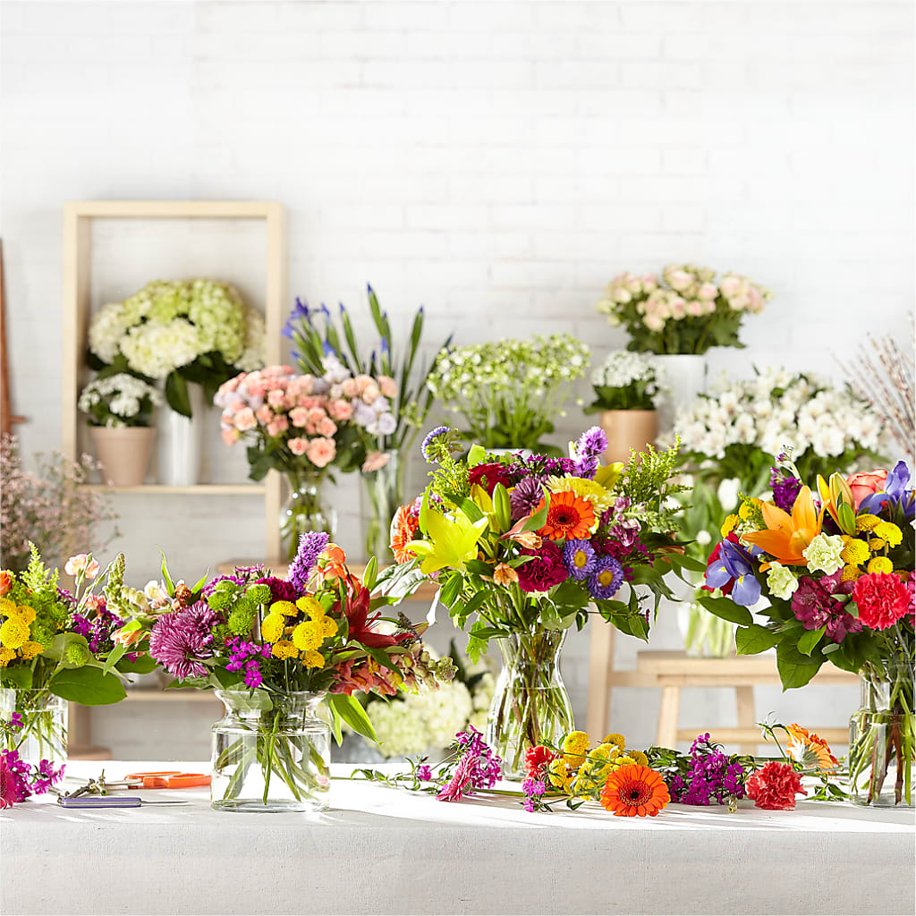 Bold & Bright – A Florist Original –  At All About Flowers Llc, Cincinnati OH