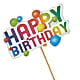 Happy Birthday Pick –  At All About Flowers Llc, Cincinnati OH