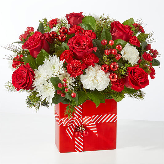Presents Under the Tree Bouquet –  At All About Flowers Llc, Cincinnati OH