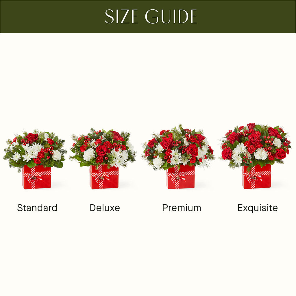 Presents Under the Tree Bouquet –  At All About Flowers Llc, Cincinnati OH