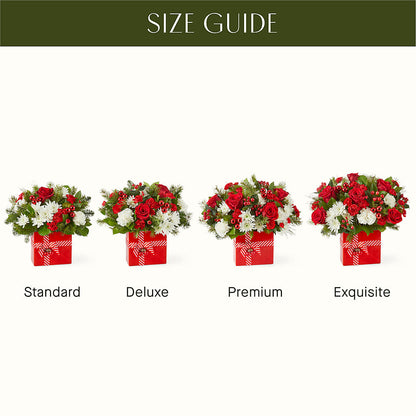 Presents Under the Tree Bouquet –  At All About Flowers Llc, Cincinnati OH